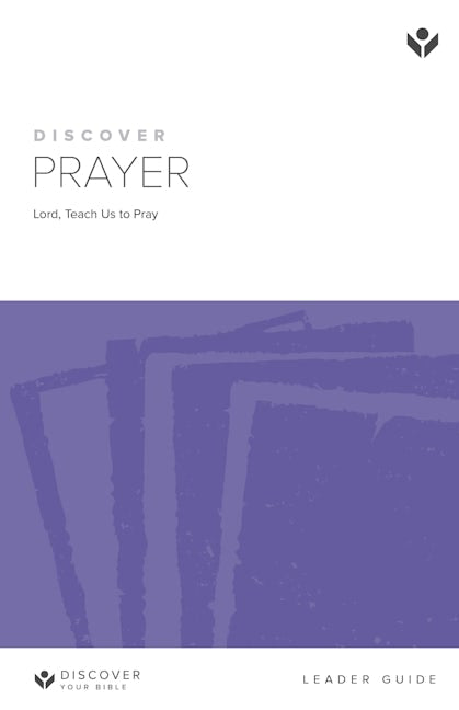 Cover image for Discover Prayer Leader Guide, isbn: 9781592552429