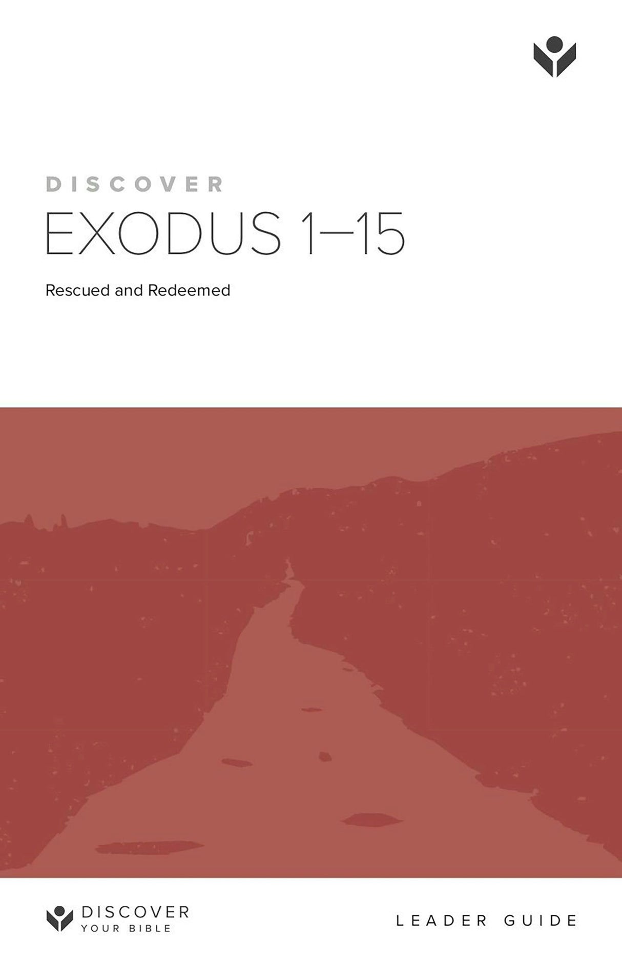 Cover image for Discover Exodus 1-15 Leader Guide, isbn: 9781592555659