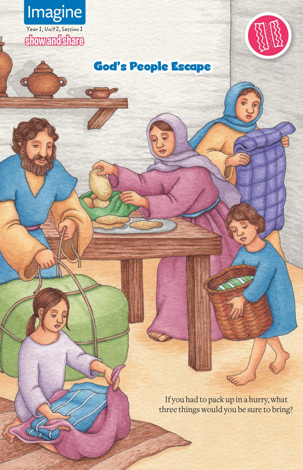 Cover image for DWELL Year 1 K-1/Imagine Unit 2 Children's Resources, isbn: 9781592555772