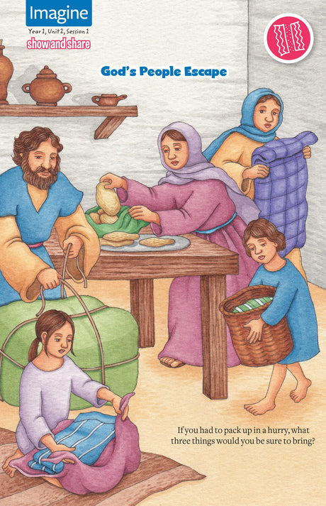 Cover image for DWELL Year 1 K-1/Imagine Unit 2 Children's Resources, isbn: 9781592555772