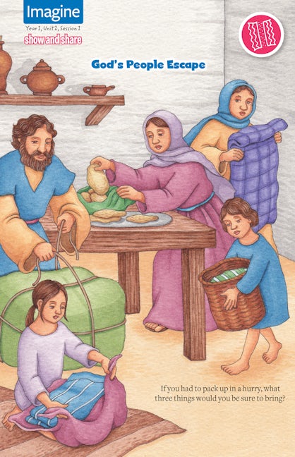 Cover image for DWELL Year 1 K-1/Imagine Unit 2 Children's Resources, isbn: 9781592555772