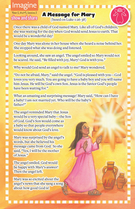 Cover image for DWELL Year 1 K-1/Imagine Unit 3 Children's Resources, isbn: 9781592555796