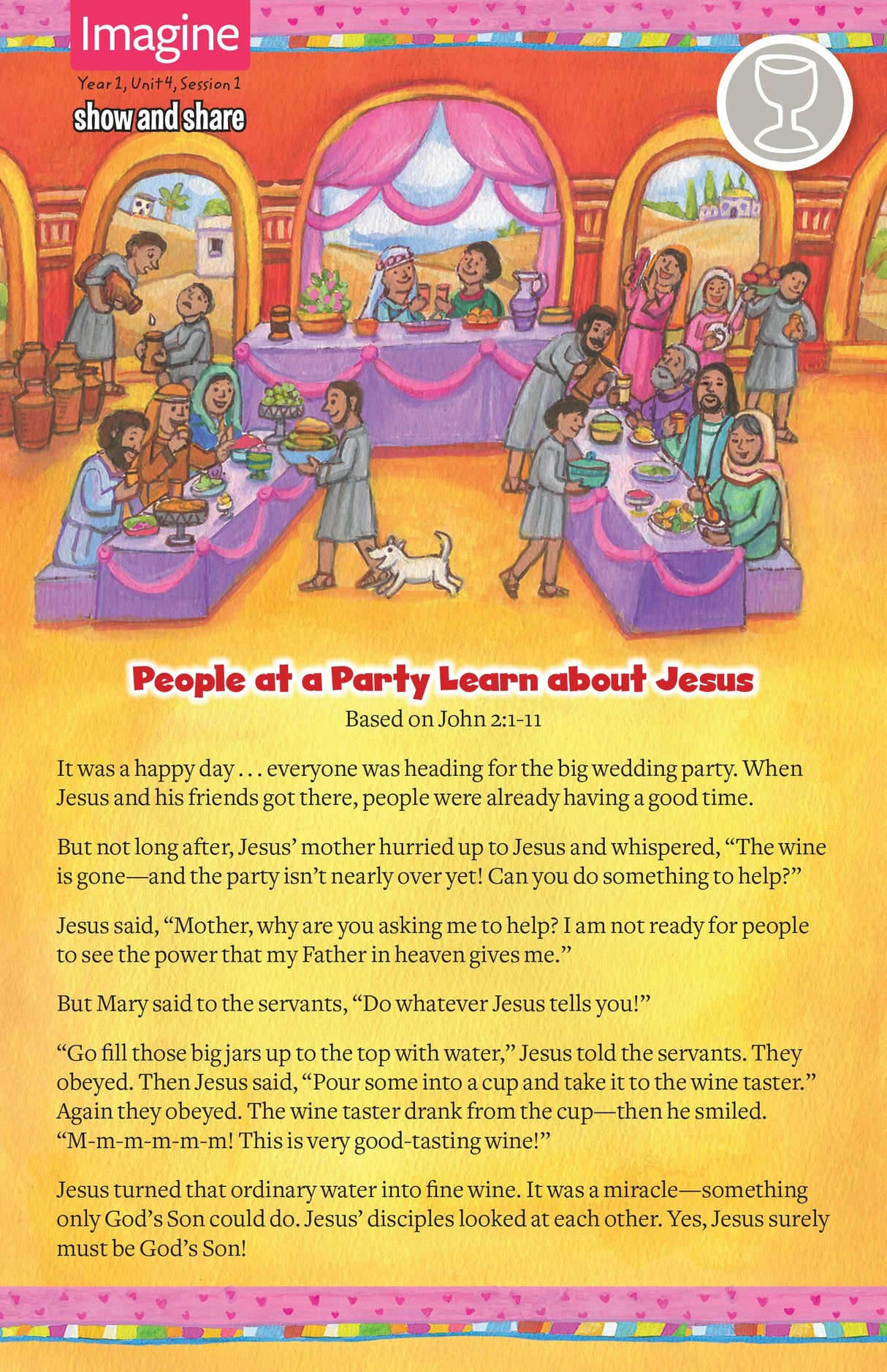 Cover image for DWELL Year 1 K-1/Imagine Unit 4 Children's Resources, isbn: 9781592555819