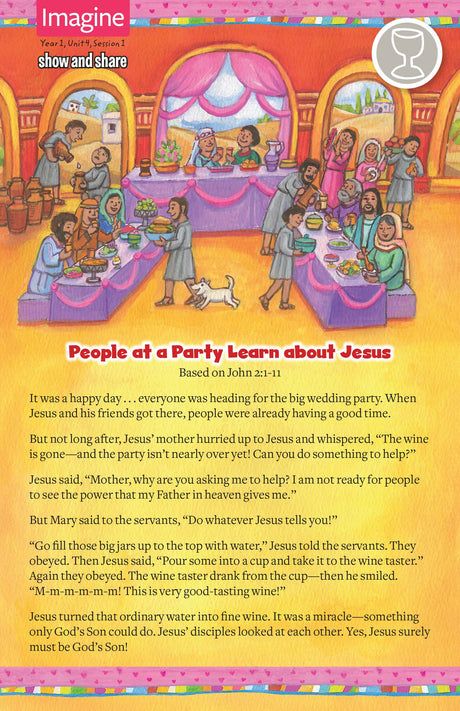 Cover image for DWELL Year 1 K-1/Imagine Unit 4 Children's Resources, isbn: 9781592555819