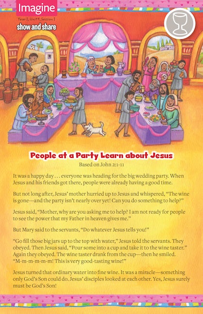Cover image for DWELL Year 1 K-1/Imagine Unit 4 Children's Resources, isbn: 9781592555819