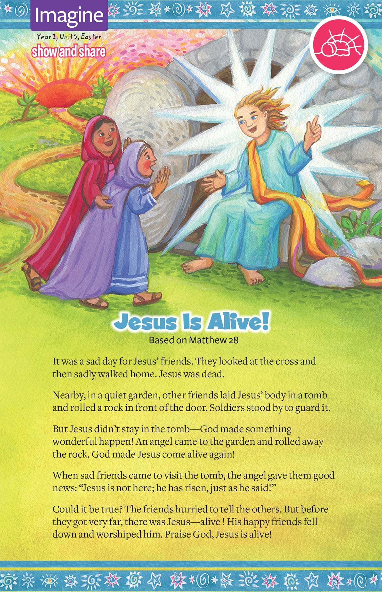 Cover image for DWELL Year 1 K-1/Imagine Unit 5 Children's Resources, isbn: 9781592555833