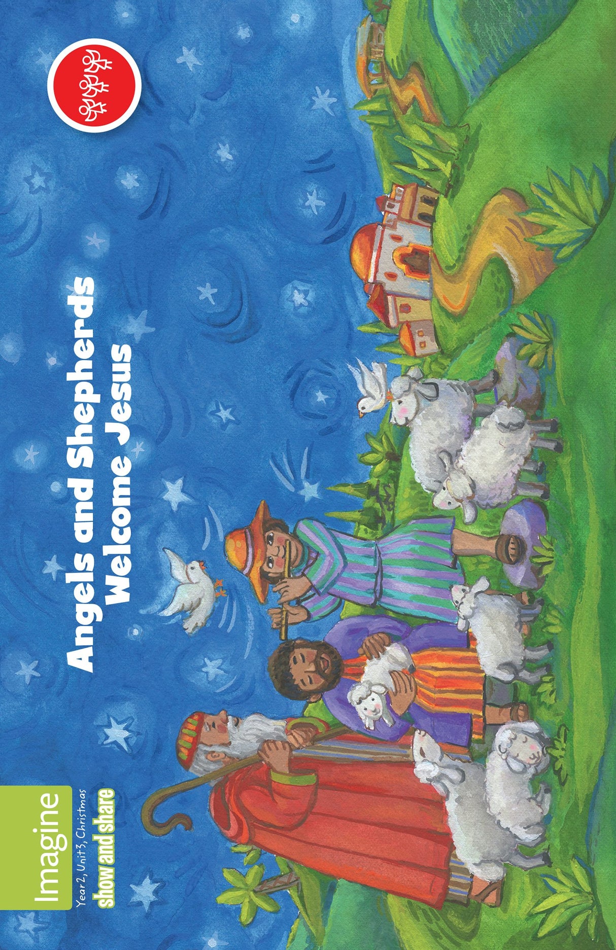 Cover image for DWELL Year 2 K-1/Imagine Unit 3 Children's Resources, isbn: 9781592555918