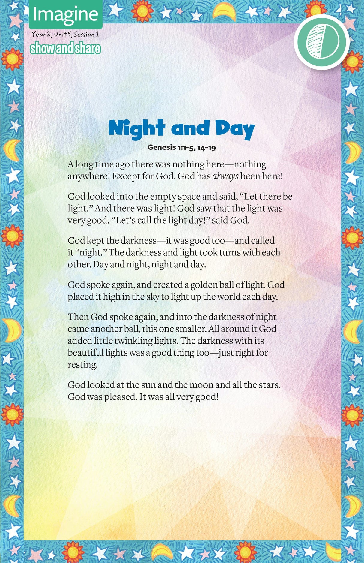 Cover image for DWELL Year 2 K-1/Imagine Unit 5 Children's Resources, isbn: 9781592555956