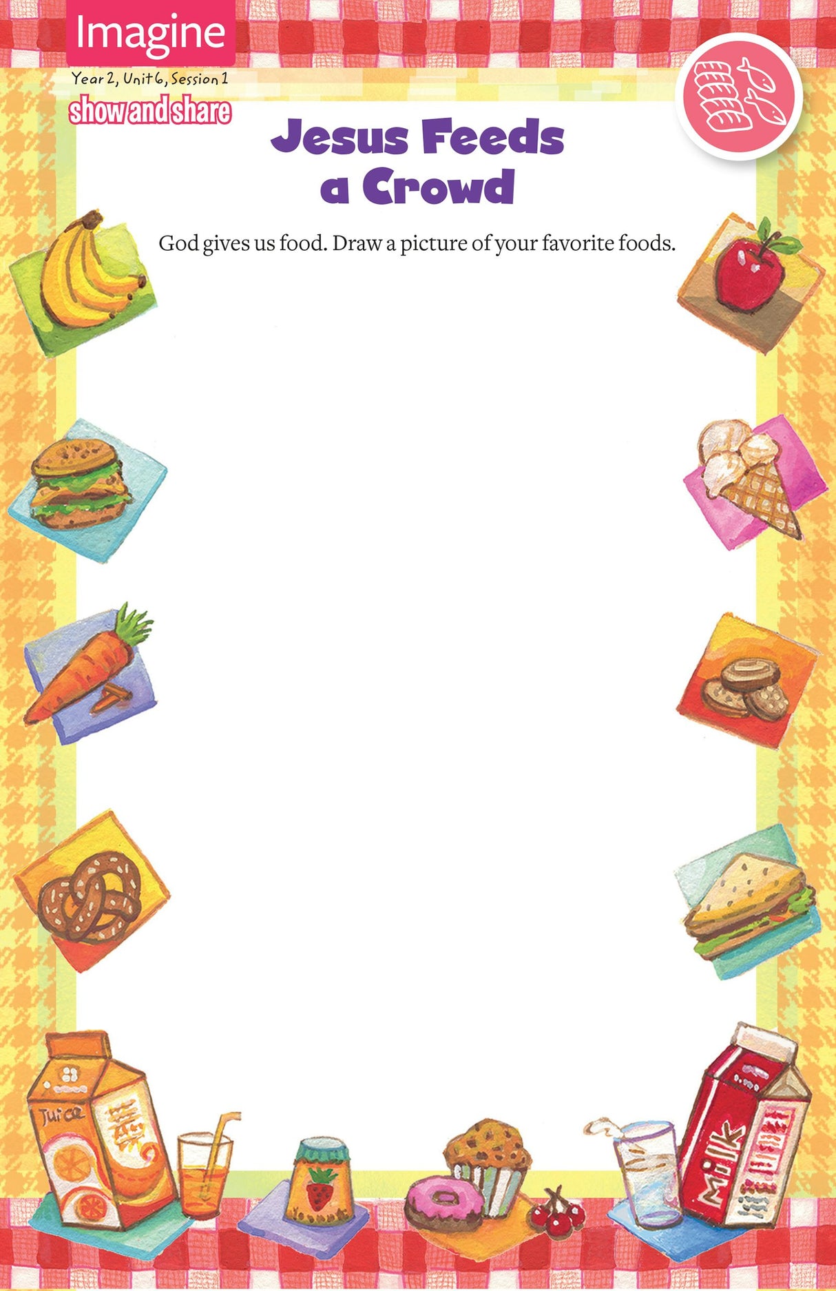 Cover image for DWELL Year 2 K-1/Imagine Unit 6 Children's Resources, isbn: 9781592555970