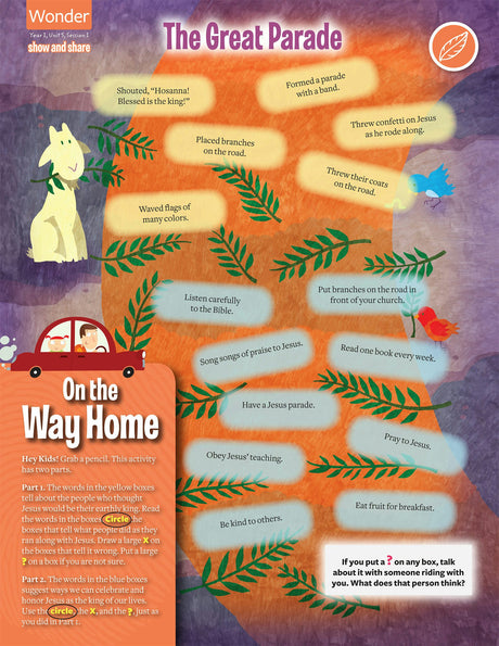 Cover image for DWELL Year 1 2-3/Wonder Unit 5 Children's Resources, isbn: 9781592556076