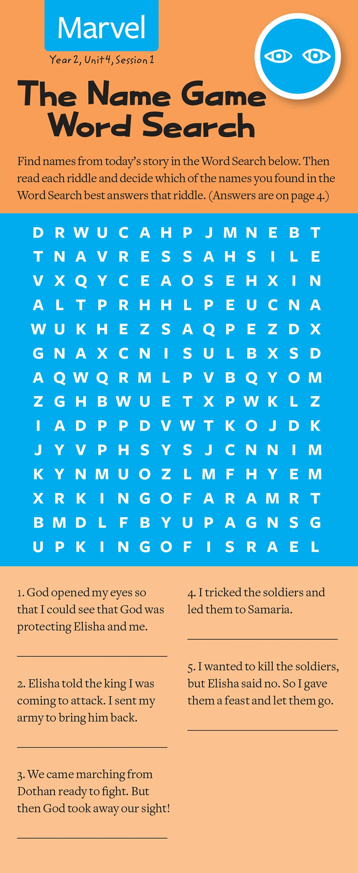 Cover image for DWELL Year 2 4-5/Marvel Unit 4 Children's Resources, isbn: 9781592556410