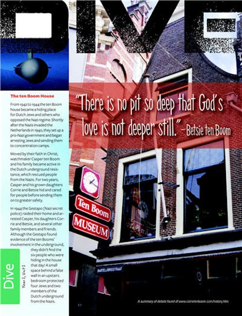 Cover image for DWELL Year 1 6-8/Dive Unit 1 Young Teen Resources, isbn: 9781592556472