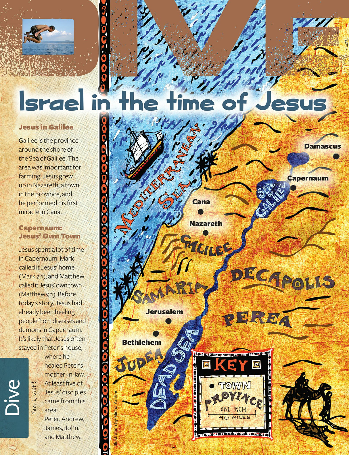 Cover image for DWELL Year 1 6-8/Dive Unit 3 Young Teen Resources, isbn: 9781592556519