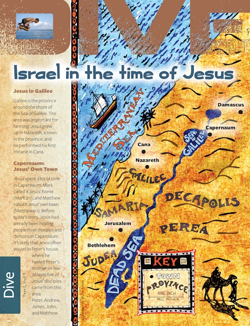 Cover image for DWELL Year 1 6-8/Dive Unit 3 Young Teen Resources, isbn: 9781592556519