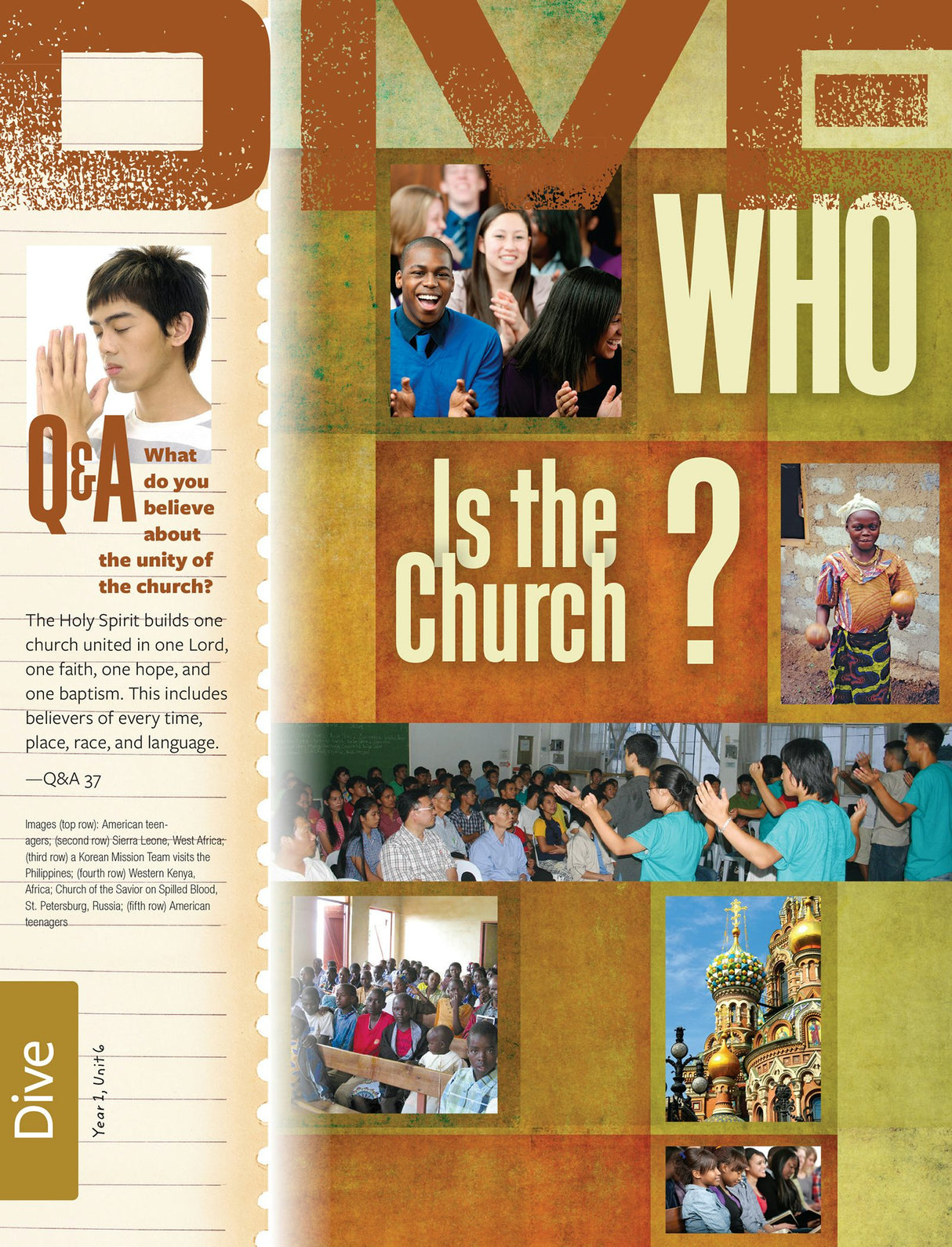 Cover image for DWELL Year 1 6-8/Dive Unit 6 Young Teen Resources, isbn: 9781592556571