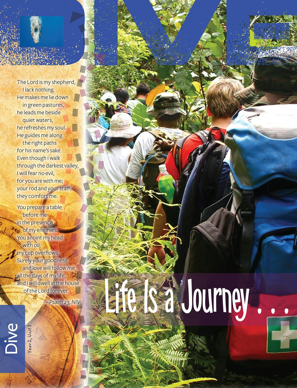 Cover image for DWELL Year 2 6-8/Dive Unit 1 Young Teen Resources, isbn: 9781592556595