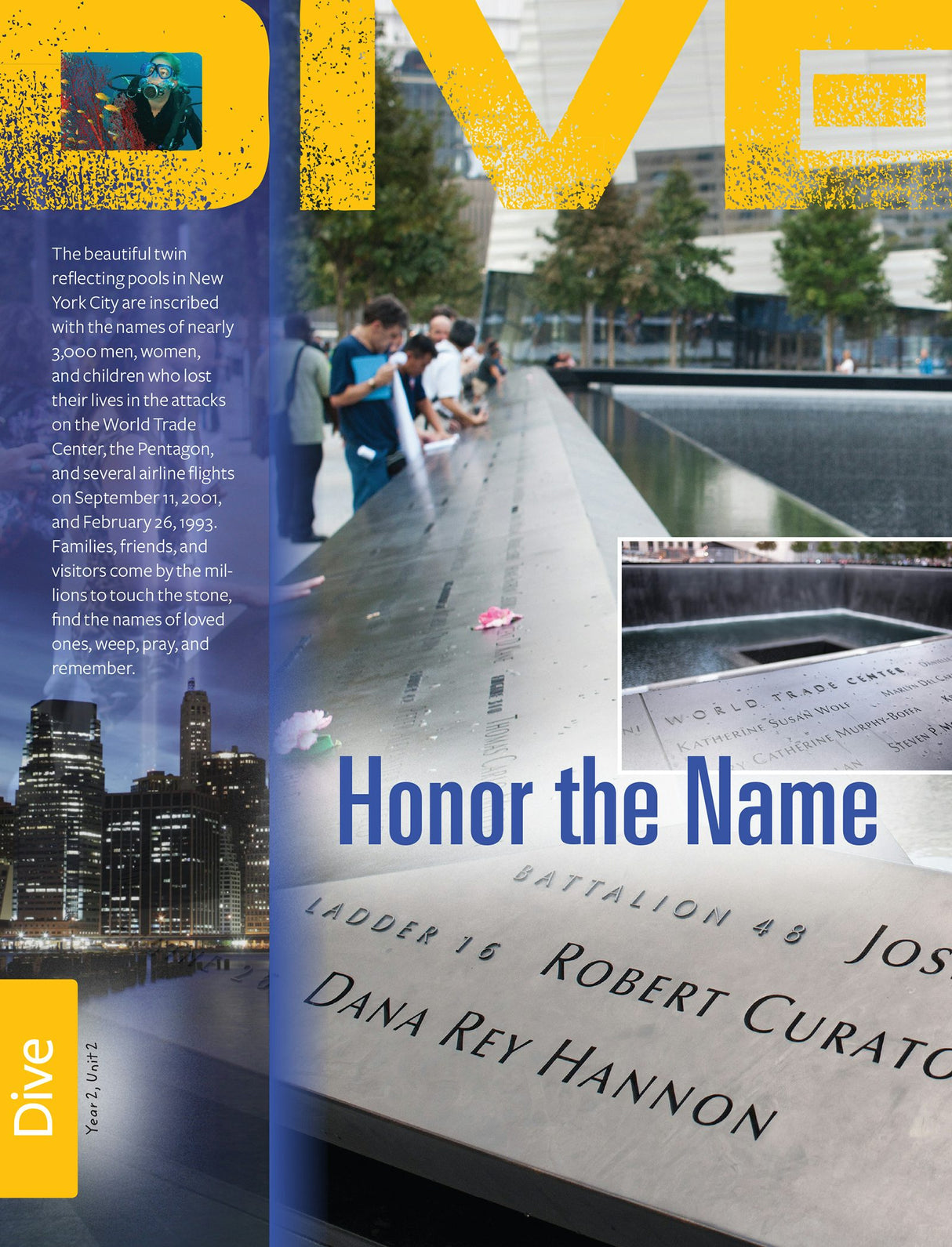 Cover image for DWELL Year 2 6-8/Dive Unit 2 Young Teen Resources, isbn: 9781592556618