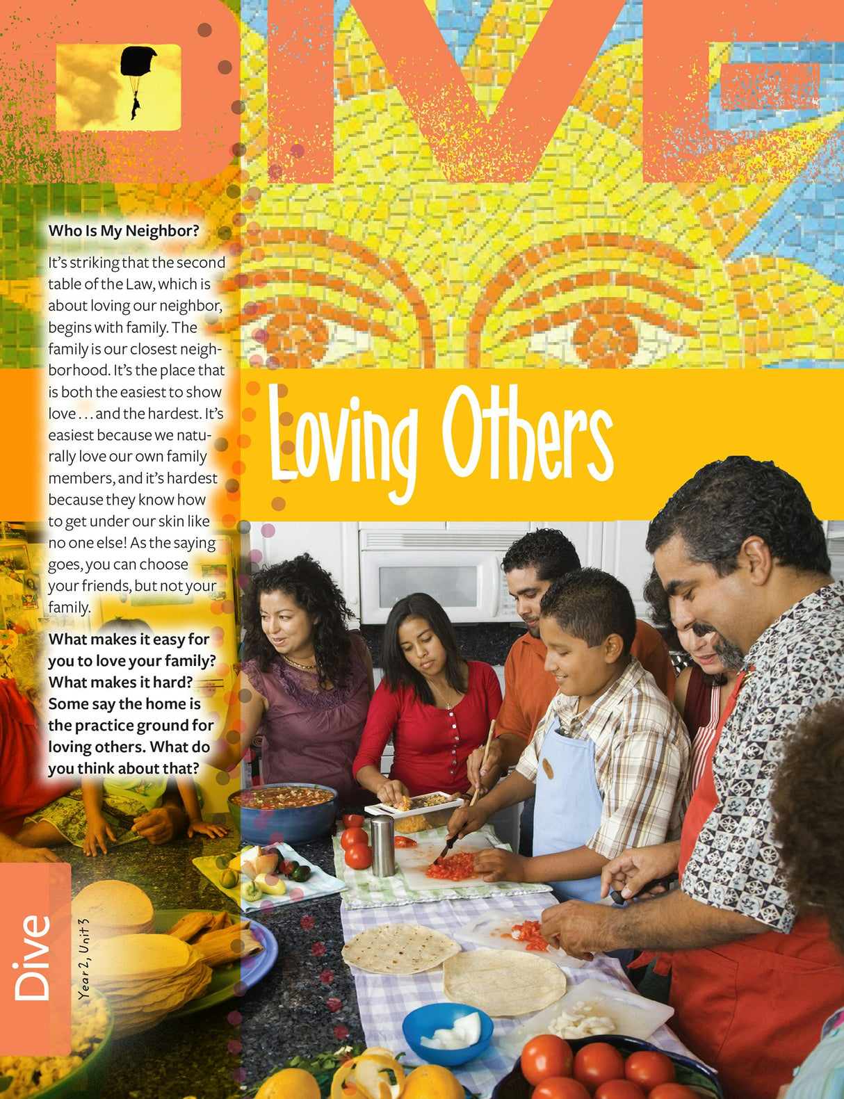 Cover image for DWELL Year 2 6-8/Dive Unit 3 Young Teen Resources, isbn: 9781592556632