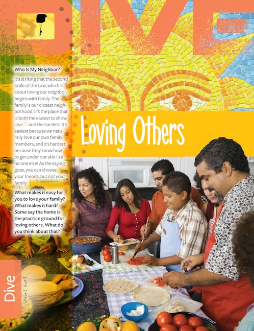 Cover image for DWELL Year 2 6-8/Dive Unit 3 Young Teen Resources, isbn: 9781592556632