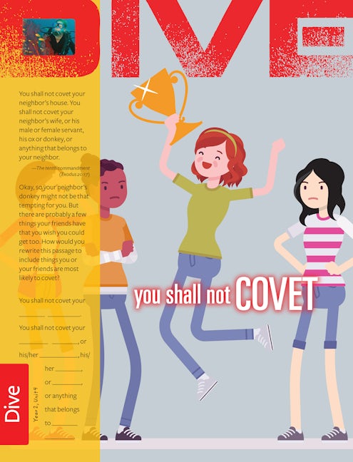 Cover image for DWELL Year 2 6-8/Dive Unit 4 Young Teen Resources, isbn: 9781592556656