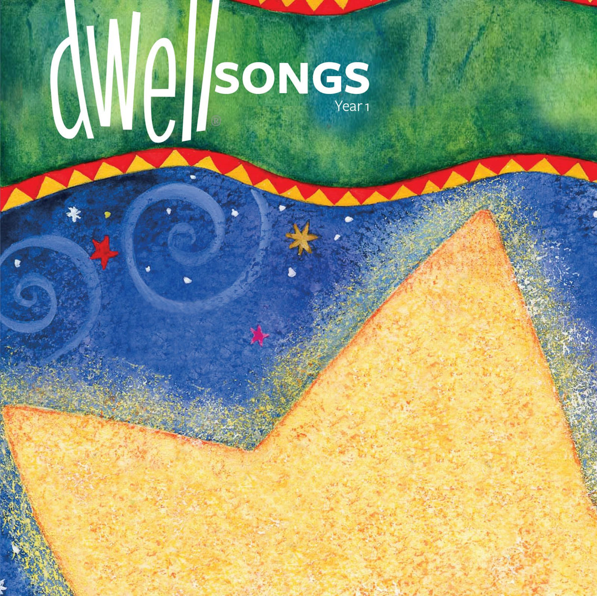 Cover image for DwellSongs Year 1 CD, isbn: 9781592556755