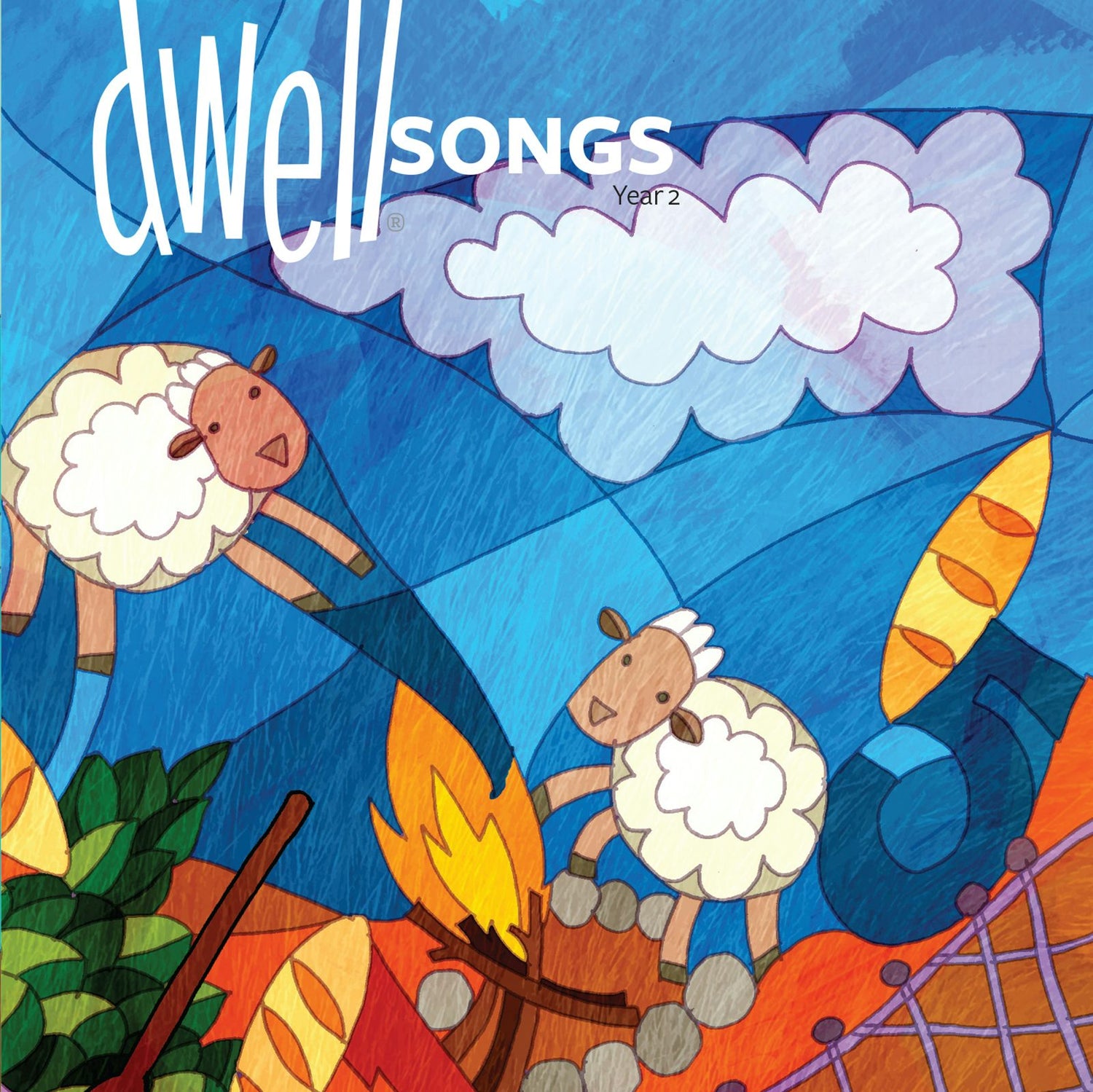 Cover image for DwellSongs Year 2 CD, isbn: 9781592556762