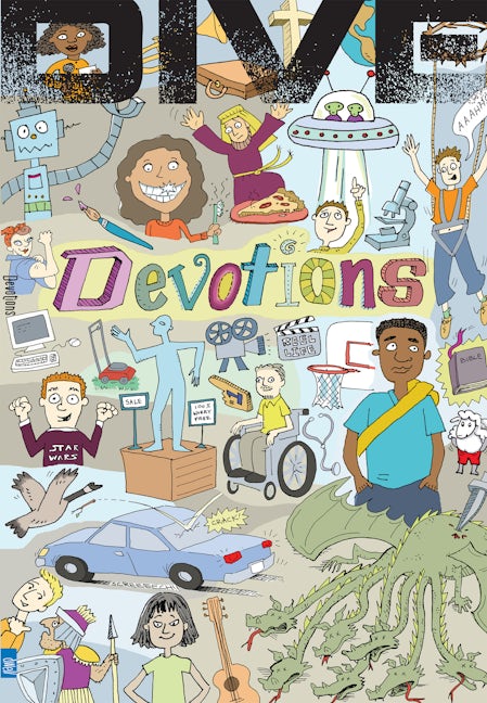 Cover image for Dive Devotions, isbn: 9781592556779