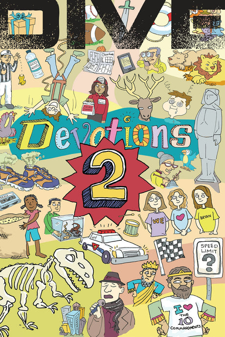 Cover image for Dive Devotions 2, isbn: 9781592556786