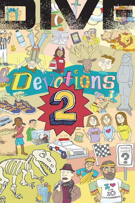 Cover image for Dive Devotions 2, isbn: 9781592556786
