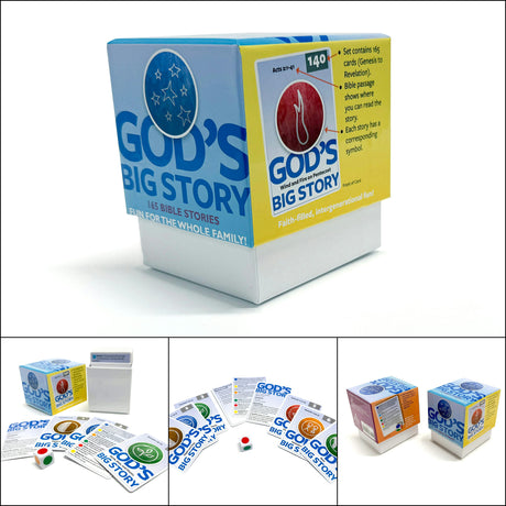 Cover image for God's Big Story cards, isbn: 9781592556793