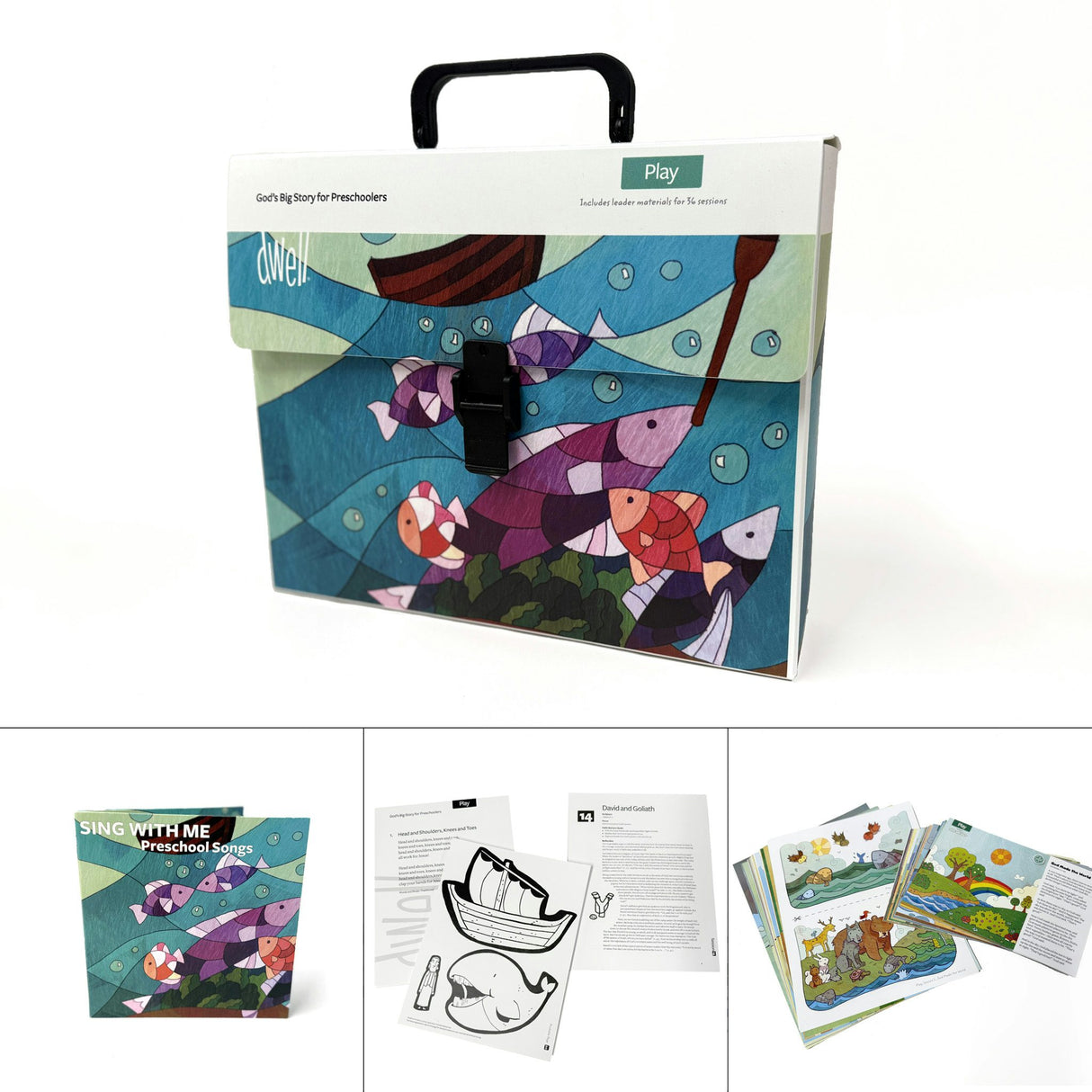 Cover image for Play Leader's Resource Kit, isbn: 9781592557141