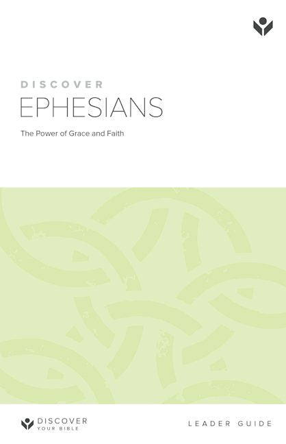 Cover image for Discover Ephesians Leader Guide, isbn: 9781592557202