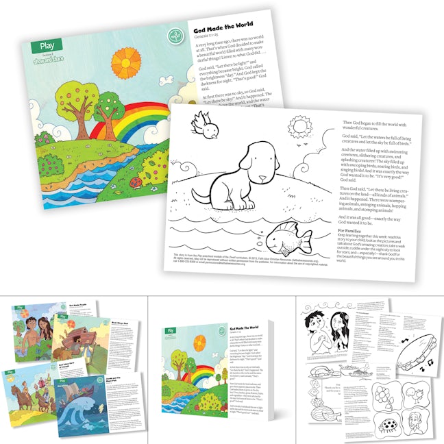 Cover image for Play Take-Home Story Cards, isbn: 9781592557295