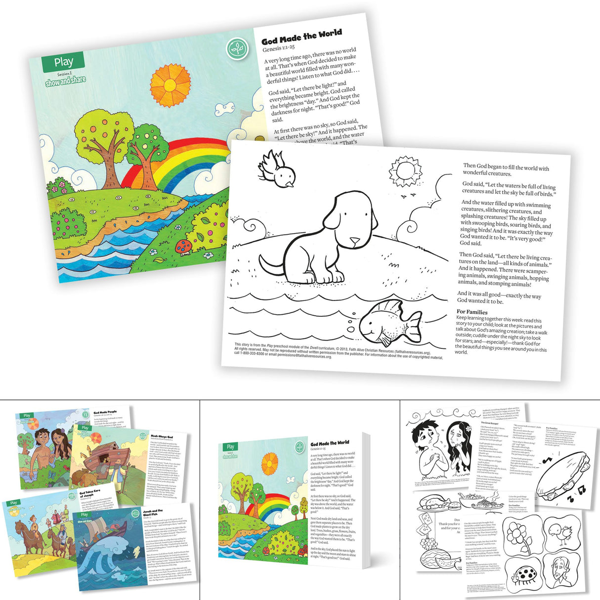 Cover image for Play Take-Home Story Cards, isbn: 9781592557295