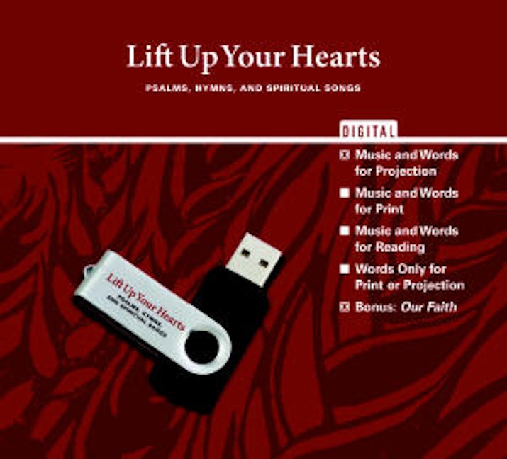 Cover image for Lift Up Your Hearts Digital Edition - Music and Words for Projection, isbn: 9781592557837