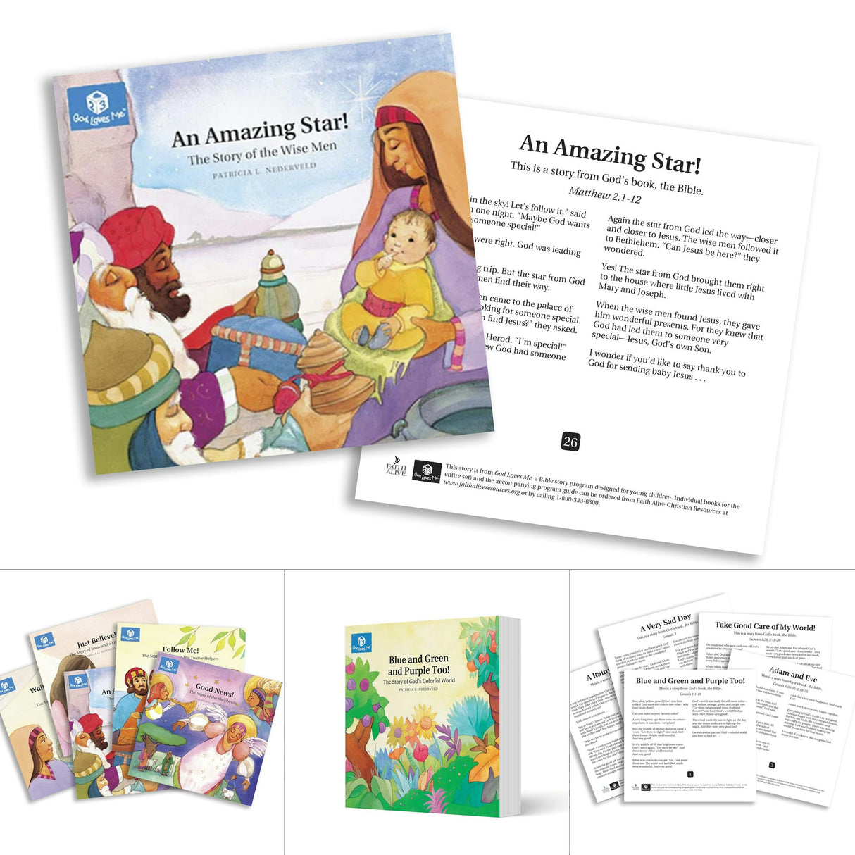 Cover image for God Loves Me Take-Home Story Cards (Revised Edition), isbn: 9781592558094