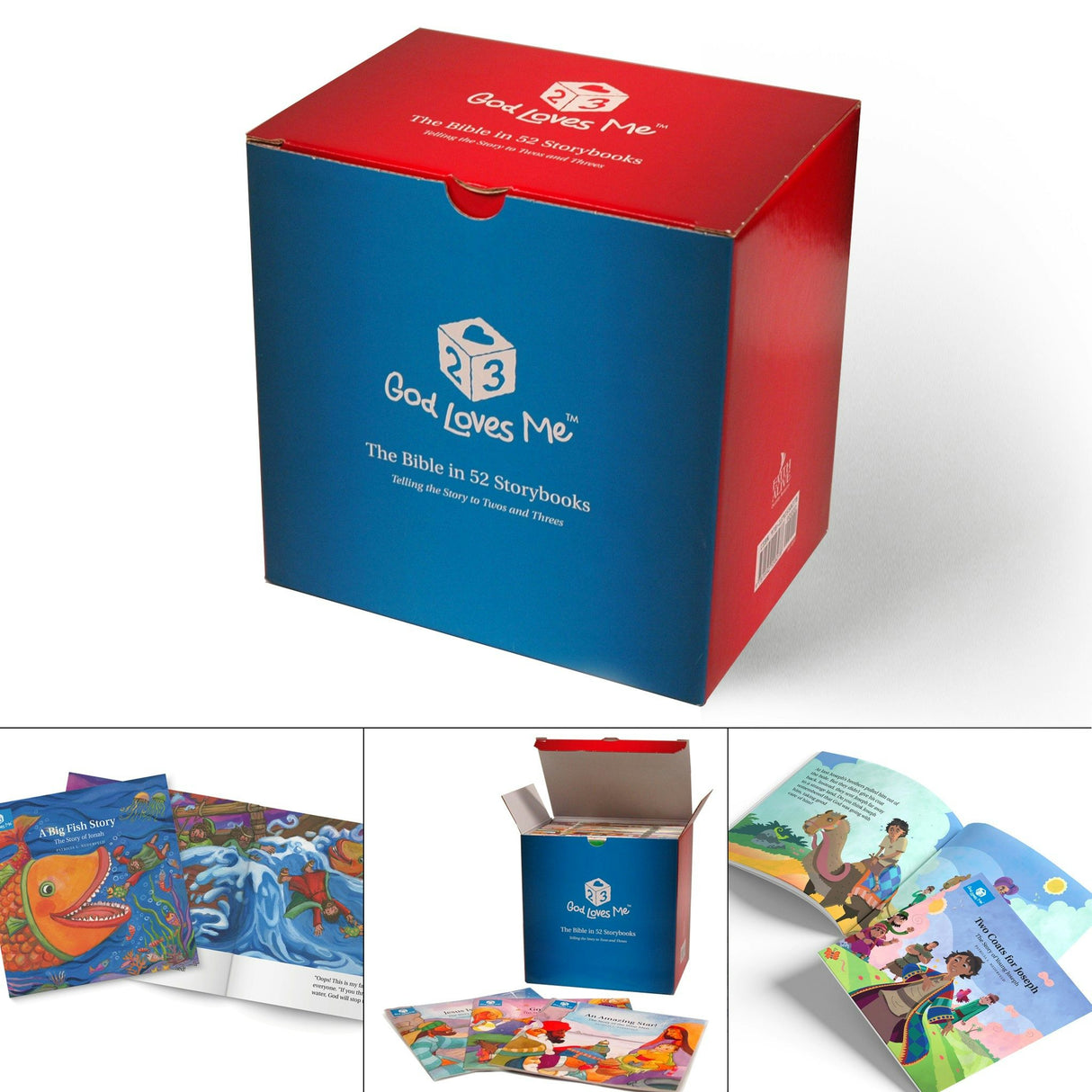 Cover image for God Loves Me Storybooks (Revised Edition), isbn: 9781592558278