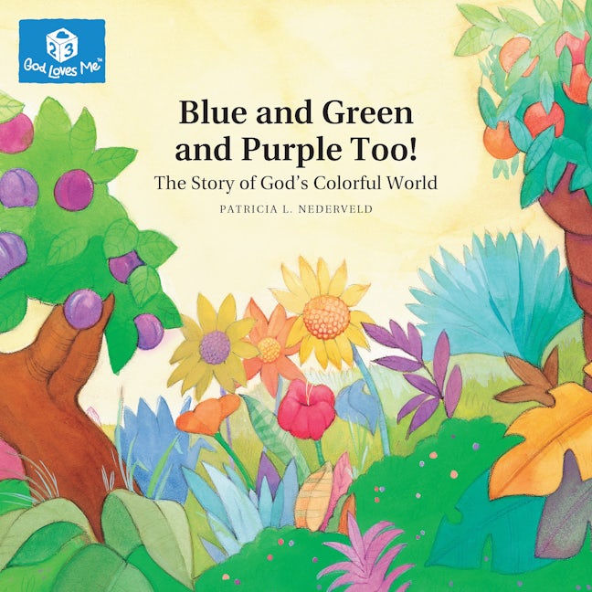 Cover image for Blue and Green and Purple Too!, isbn: 9781592558292