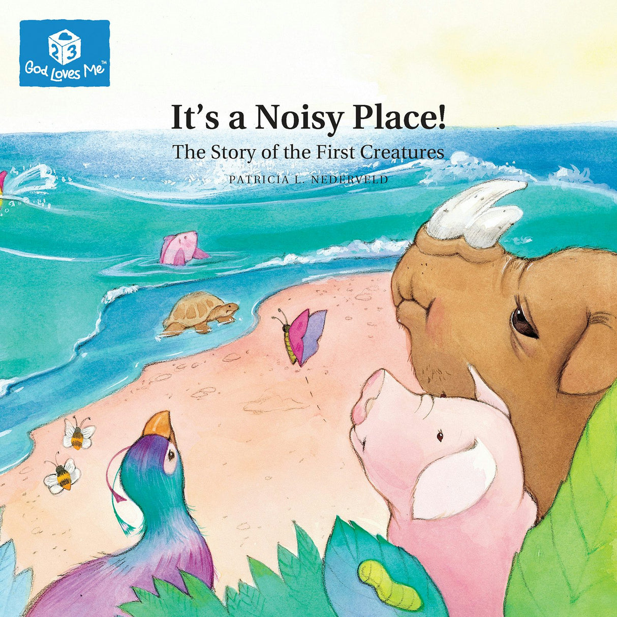 Cover image for It's a Noisy Place!, isbn: 9781592558308