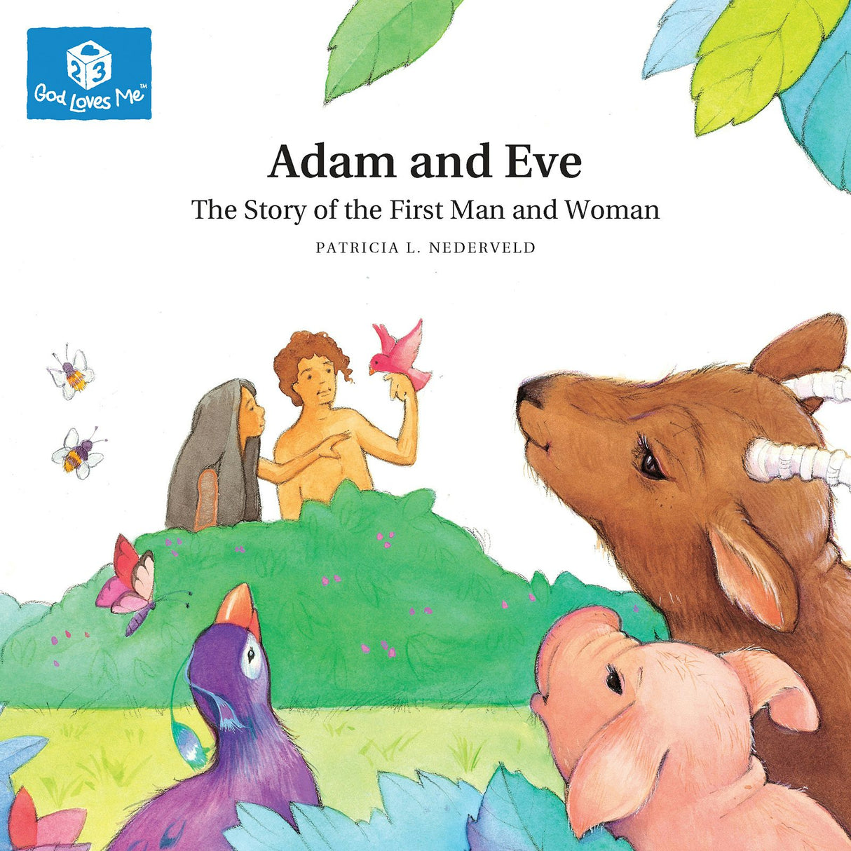 Cover image for Adam and Eve, isbn: 9781592558315