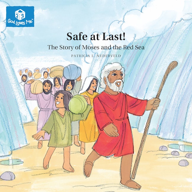 Cover image for Safe at Last!, isbn: 9781592558414