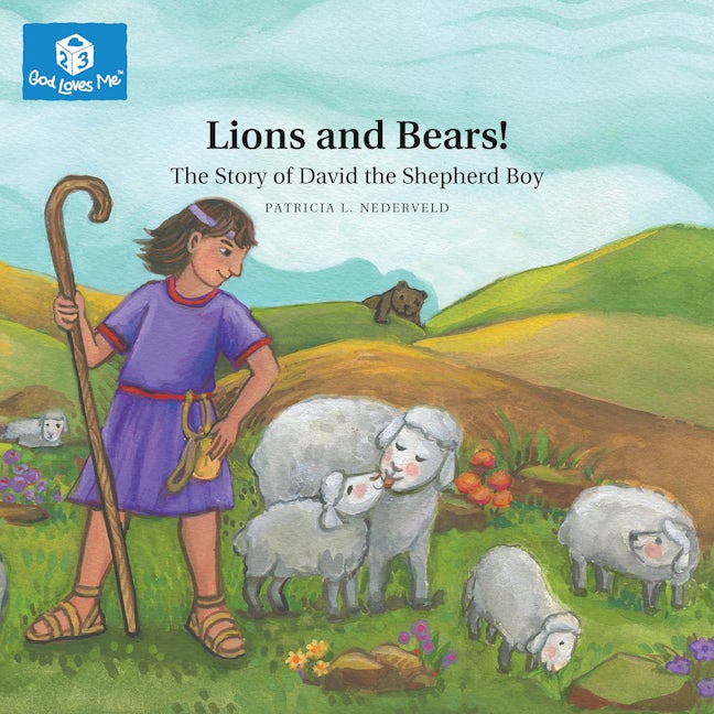 Cover image for Lions and Bears!, isbn: 9781592558469
