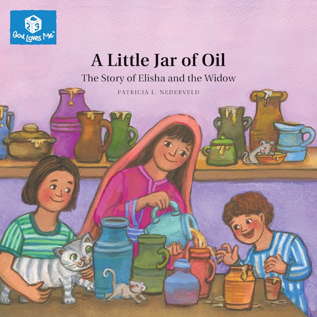 Cover image for A Little Jar of Oil, isbn: 9781592558483