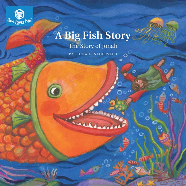 Cover image for A Big Fish Story, isbn: 9781592558506