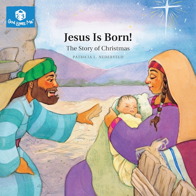 Cover image for Jesus Is Born!, isbn: 9781592558520