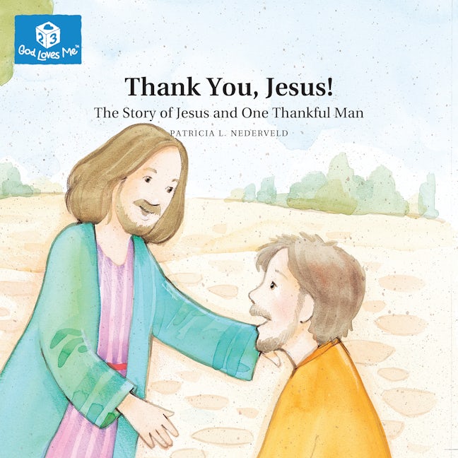 Cover image for Thank You, Jesus!, isbn: 9781592558643