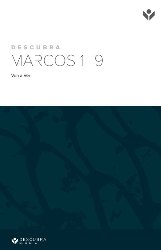 Cover image for Discover Mark 1-9 Study Guide (Spanish)//Descubra Marcos 1-9 Guía de Estudio, isbn: 9781592559022