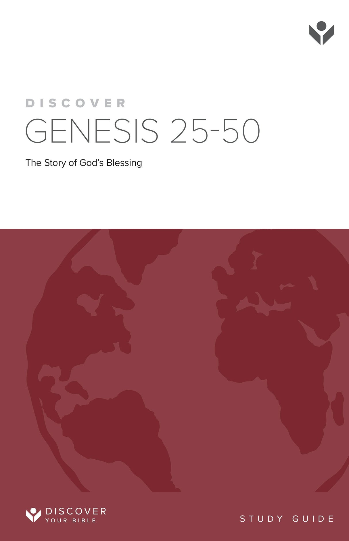 Cover image for Discover Genesis 25-50 Study Guide, isbn: 9781592559312