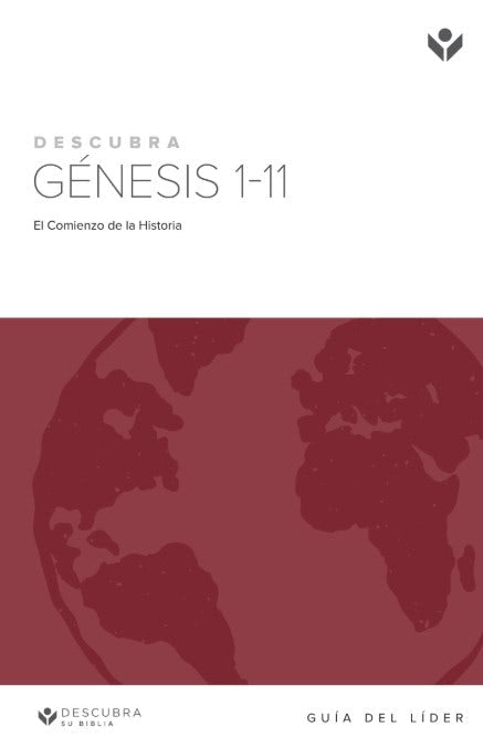 Cover image for Discover Genesis 1-11 Leader Guide (Spanish)/Descubra Génesis 1-11 Guía de Líder, isbn: 9781592559343
