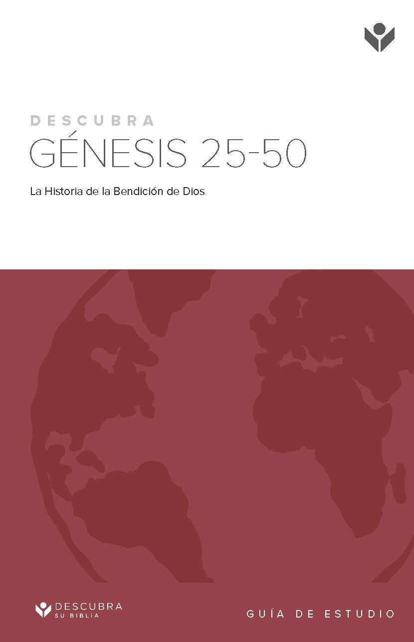 Cover image for Discover Genesis 25-50 Study Guide (Spanish)/Descubra Génesis 25-50 Guía de Estudio, isbn: 9781592559374